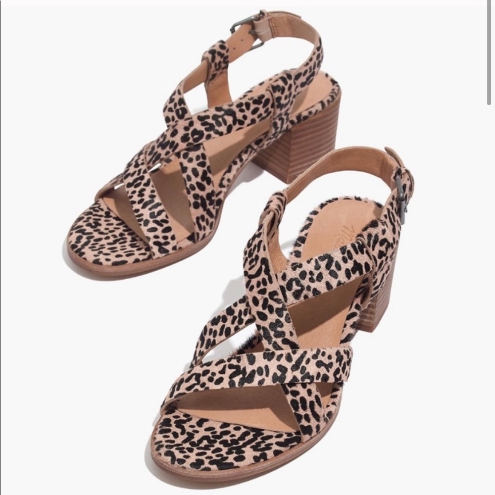 Madewell NWT Alyssa Sandal. NO BOX, size 7.5